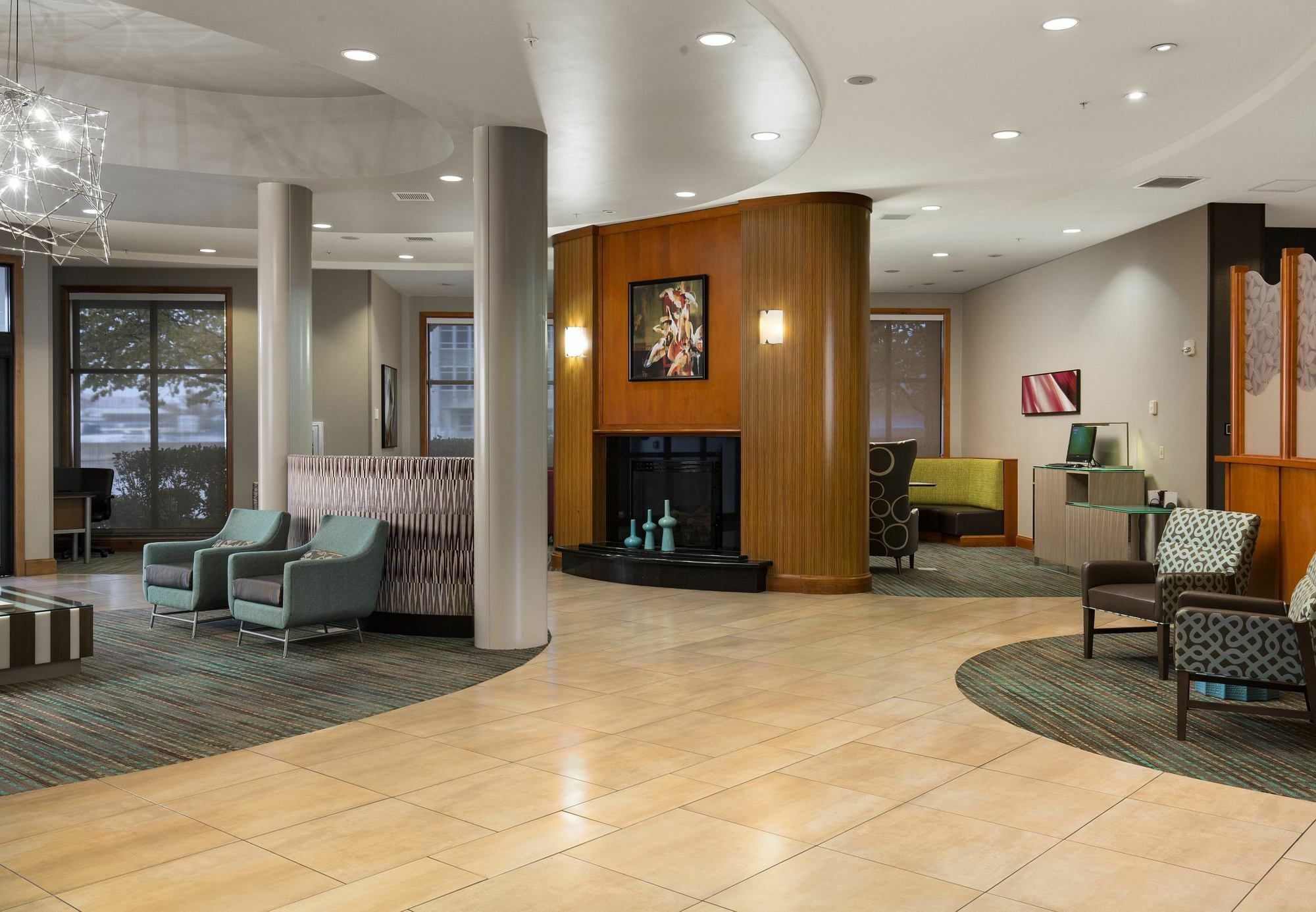 Residence Inn By Marriott Springfield Old Keene Mill Exterior foto